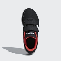 Adidas Hoops 2.0 Gyerek Kosárlabda Cipő - Fekete [D74197]